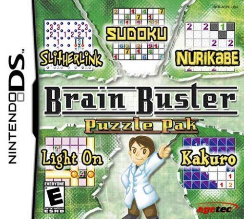Brain Buster - Puzzle Pak (USA) Game Cover